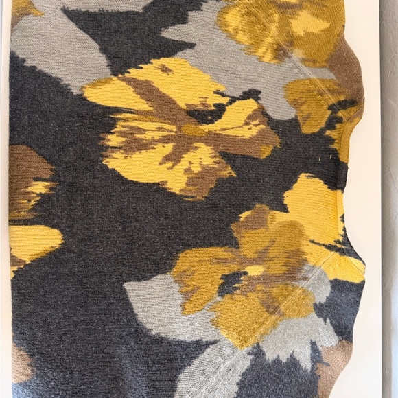 LOFT Multicolor Abstract Sweater - Picture 2 of 5